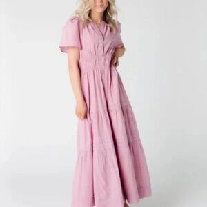 Anthropologie Somerset Maxi Lilac Medium